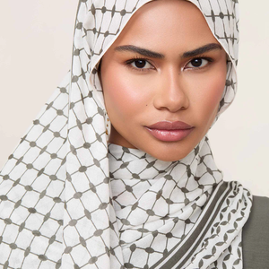 Hot Selling High Quality Palestine Scarf Hijabs Modal Printed Muslim Scarf Women Hijab - Product Image 1