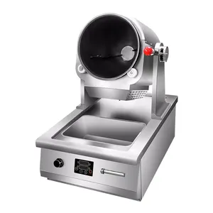 In-smart Commercial Automatic Cooking Machine Gas Stir-frying Drum Intelligent Robot High Performance New Technologies Factory