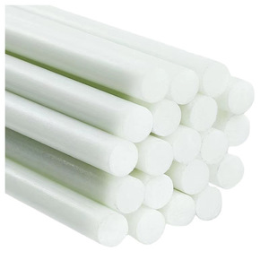 Factory Direct Sale Fiberglass Row Cover Hoop <b>Rods</b> 10mm Length Customizable - Product Image 1