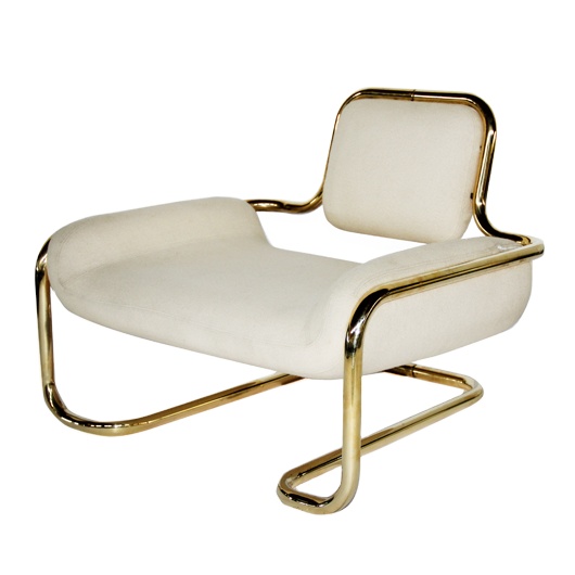 leather fabric metal powder coated stainless steel leg living room lemon chairs Italy design lounge chair l