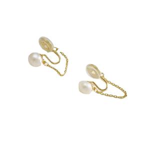 อุปกรณ์ทำเครื่องประดับเงินแท้ S925 ตัวเรือนเปล่าสำหรับติดต่างหู พร้อมลูกปัดกลมขนาด 10-16 มม. ไข่มุกหลวม 2080 เม็ด - Product Image 5