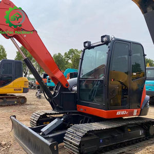 Pelle hydraulique de haute qualité sur chenilles Kubota 8 tonnes KX183 à vendre - Product Image 6