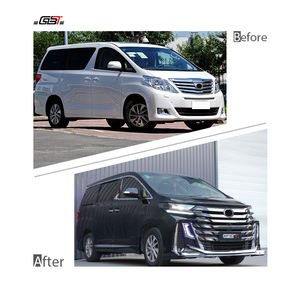 GBT 2025 <span class=keywords><strong>Alphard</strong></span> 20 à 40 Vellfire Model Upgrade Kit Phare Feu Arrière Pare-chocs Grille Spoiler pour Toyota <span class=keywords><strong>Alphard</strong></span> <span class=keywords><strong>Anh20</strong></span> 2008-2014 - Product Image 3