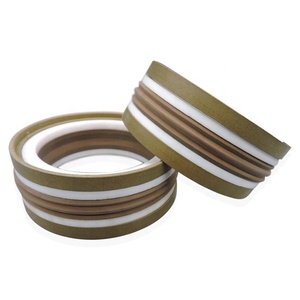 Xi lanh Thủy Lực Piston năm mảnh kết hợp con dấu DAS thiết lập con dấu kết hợp <span class=keywords><strong>kdas</strong></span> <span class=keywords><strong>kdas</strong></span> con dấu màu xanh đen <span class=keywords><strong>kdas</strong></span> 130*105 - Product Image 5