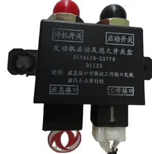 Dongfeng camión piezas de automóviles interruptor eléctrico de 3750650-Z07Y0