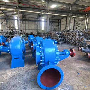 Dieselmotor-Bodenentwässerungspumpe mit Gemischtem Strömungsverhalten, Angepasste Hochdruckpumpe zur Schnellen Entwässerung von Akkumuliertem Wasser auf Ackerland - Product Image 6