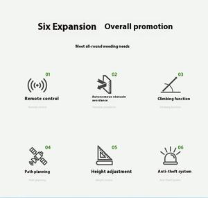 <span class=keywords><strong>Tondeuse</strong></span> à Gazon Robot Intelligente avec Navigation GPS et Contrôle par Application, <span class=keywords><strong>Tondeuse</strong></span> Électrique pour Grand Jardin <span class=keywords><strong>ou</strong></span> Parc - Product Image 4