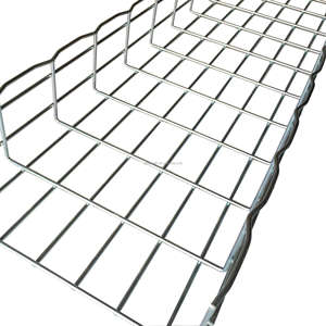 Chemin de câbles perforé sur mesure Plateaux à mailles ignifuges en acier inoxydable Adapté à tout type de disposition-Taille Matériau personnalisable - Product Image 4