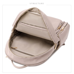 Mochila Feminina de Nylon Impermeável <span class=keywords><strong>2026</strong></span> Nova de Alta Qualidade Macia para Lazer e Viagem, Grande Capacidade, Bolsas Escolares para Adolescentes - Product Image 4