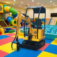 Machine à attraper les balles à monnayeur WZD-16 pour parcs d'attractions pour enfants (produit de grande taille)