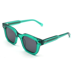 Occhiali da Sole Unisex Jazz Square TFB DY-8102, Nuovo Stile Retrò Polarizzato con Protezione UV, Montatura Completa - Product Image 6