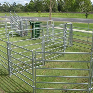 Panel de Cerca para Ganado Galvanizado Súper Económico, <span class=keywords><strong>Corral</strong></span> para Caballos, Paneles de Cerca para Corrales, Ganado - Product Image 4