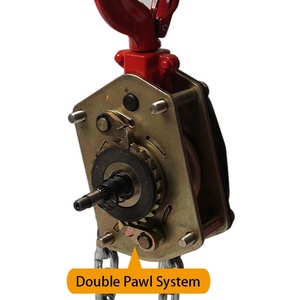 G80 Chuỗi 0.75T 1.5T 3T G80 Palăng Xích Tay Đòn Bẩy Chuỗi Khối Đòn Bẩy Palăng Tay Hoạt Động Cẩu Thiết Bị Kéo Lift Palăng - Product Image 5