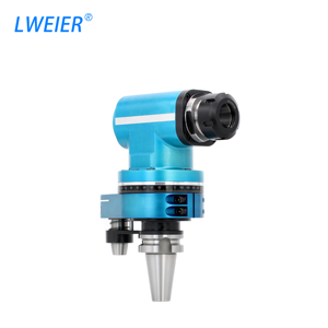 Cabezal de Fresado Angular LWEIER para Centro de Mecanizado, Cabezal de Fresado de Ángulo Recto AG90-BT40-ER40-70CNC - Product Image 4