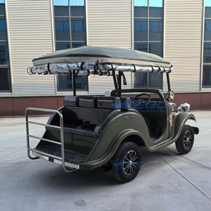 Vente directe d'usine en Chine, voiture électrique vintage blanche à 4 places, haute performance, structure écologique, entièrement personnalisable, XCEGO - Product Image 4