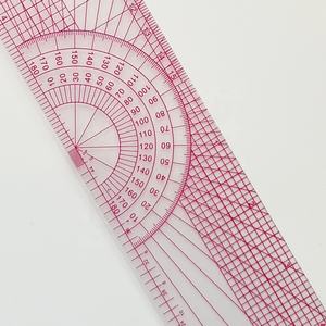 En Çok Satan Plastik 12 inç ve 30 cm Giysi ve Grafik Cetveli Dikiş Projeleri DIY Kumaş El Sanatları için - Product Image 5