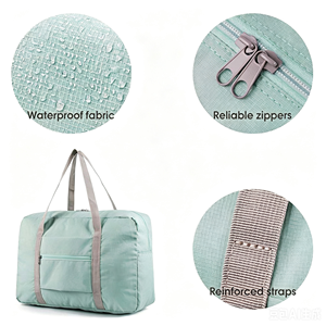 Sac de sport polyvalent pour yoga, pilates, fitness, imperméable, léger, pliable, sac de voyage, sac de sport de plein air, sac de transport quotidien - Product Image 3
