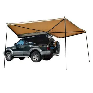 Outdoor 270 Degree Foxwing Awning Car Side Awning Legless 270 Degree Foxwing Awning