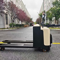 Transpalette électrique 5 tonnes avec moteur AC et déplaceur latéral électrique pour la manutention des matériaux en usine