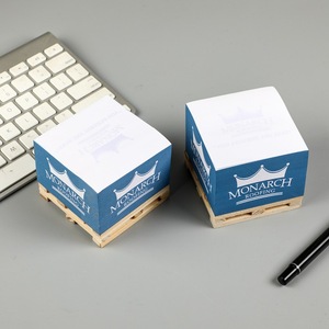 Chất Lượng Cao Khuyến Mại Tùy Chỉnh Logo Vuông Ghi Chú Dính Cube 5 Bên In Giấy <span class=keywords><strong>Memo</strong></span> Pad Khối Tự Dính Ghi Chú Dính - Product Image 2