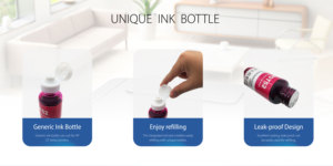 <span class=keywords><strong>Trendvision</strong></span> pour HP GT Refill Encre à colorant compatible pour l'impression par transfert - Product Image 4