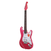 Gitar Elektrik Bullfighter D-135S OEM 6-String dengan Bridge, Veneer Maple Quilted, 24 Fret, Pickup S-S-H, dan Fretboard Rosewood