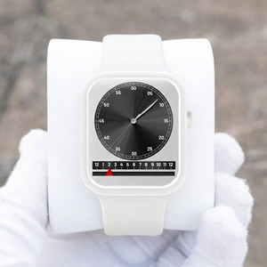 Relojes de Lujo con Zafiro, Esfera Rectangular Grande, Complicaciones Mecánicas Únicas, Reloj Automático Retrogrado, Personalización de Logotipo en Blanco - Product Image 1