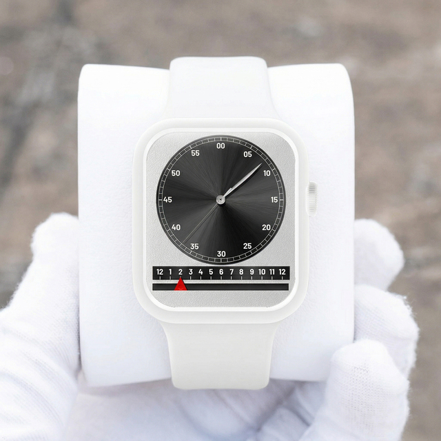 OEM Custom Luxury Big Face Unique Rectangular Watches Mechanical Complications Automatic Retrograde Hours Watch Blank Logo