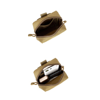 Petit sac compact personnalisé EDC utilitaire Gear tactique Molle pour chien, camping et chasse en plein air