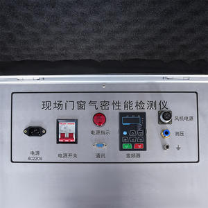 Windows/kapılar için alan hava kaçağı test cihazı | Taşınabilir IP66 koruma hava sızdırmazlık test cihazı 1Pa doğruluk 1 yıl garanti - Product Image 3