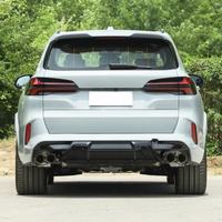 Kit de Conversión de Carrocería con Capó, Guardabarros, Faros Delanteros, Parachoques y Faldones Laterales para BMW X5 E70 2007-2013, Actualización al Estilo X5M LCI 2024