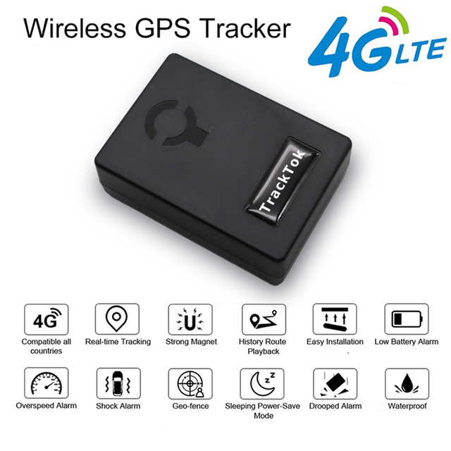 There Are Many Battery Options Available for the Inexpensive Magnetic 4G GPS Tracker, Such As the CY02A 4G Model