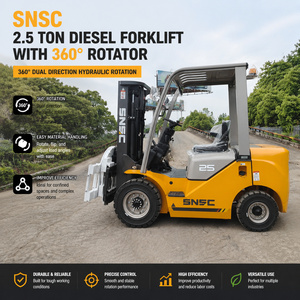 Montacargas Diésel SNSC de 5500 LBS con Rotador, 2.5 Toneladas, para Reciclaje y Chatarra - Product Image 3