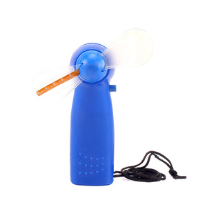 พัดลมมินิสีสันสดใสพร้อมไฟ LED กระพริบสำหรับเด็กของเล่นตลาดกลางคืนพัดลมพกพาน้ำหนักเบาใช้พลังงานจากแบตเตอรี่ - Product Image 5