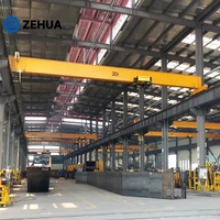Grue à poutre simple Zehua, modèle européen, type HD, grue à poutre simple JMC, grue sur camion à une rangée