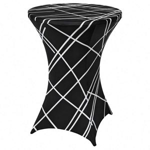 GoldFlag Source Supplier Custom Printed Spandex <b>Table</b> Cloths <b>Dining</b> <b>Table</b> <b>Cover</b> Portable High Quality Fabric Economical Fast - Product Image 1