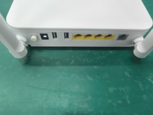 โมเด็มออปติคอล WIFI5 แบบสองย่านความถี่มือสอง พร้อมพอร์ต 4ge+1Tel+2USB XPON 2.4&5G AC1200 ONU Router OMCI/TR069 FTTR/FTTX - Product Image 6