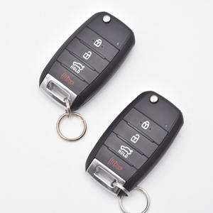 Remplacement de clé de télécommandes SZDALOS K162-4 370 MHz pour alarmes de voiture Genius/<span class=keywords><strong>NEMESIS</strong></span> - Product Image 1