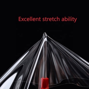 Venta caliente Self Healing Transparent Ppf Tpu Film 7.5mil TPU TPH <span class=keywords><strong>Película</strong></span> de protección de pintura brillante Rollos de <span class=keywords><strong>película</strong></span> de cobertura de cuerpo negro mate - Product Image 2