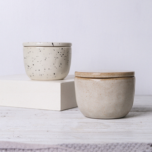 وعاء شموع سيراميك بتصميم ريترو قابل للتخصيص ديكور منزلي، أوعية شموع رخيصة، برطمان شموع بورسلين بغطاء - Product Image 4