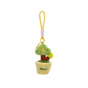 Feiya, planta de moda, juguetes de peluche, decoración de <span class=keywords><strong>Cactus</strong></span>, dinero, árbol, serpiente, planta, llavero de felpa, lindos pequeños peluches, <span class=keywords><strong>colgantes</strong></span>, muñeco de peluche - Product Image 6