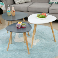 Mobilier de salle à manger moderne et simple pour salon et cuisine, petite table basse ronde simple pour la maison
