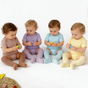 Ropa <span class=keywords><strong>para</strong></span> Recién Nacidos, Conjuntos de Ropa de Algodón <span class=keywords><strong>para</strong></span> Bebés, Primavera y Otoño, Conjuntos de Ropa de Manga Larga, Mamelucos <span class=keywords><strong>para</strong></span> Bebés Niñas y Niños - Product Image 2
