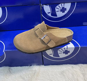 Birkenstocks de qualité supérieure pour les sandales en liège Boston Source d'usine Options en cuir de vachette Lit de pied en liège profilé Durable <span class=keywords><strong>Eva</strong></span> Wood - Product Image 5
