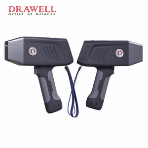 เครื่องวิเคราะห์ XRF แบบพกพา K-500 Drawell เครื่องวิเคราะห์โลหะหนัก ราคาประหยัด เครื่อง XRF แบบมือถือสำหรับการสำรวจดิน - Product Image 2