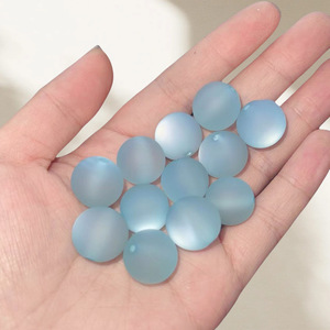 Hand Feel Frosted 12mm 16mm Acrylic/Resin Cat's Eye <strong>Beads</strong> DIY Beaded Pen Bracelet Mobile Phone Chain Keychain Chain Accessories - Product Image 5