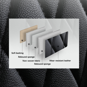 ผ้าคลุมเบาะรถยนต์หนังหรูหรา หลายสี รา<span class=keywords><strong>ค</strong></span>าสุด<span class=keywords><strong>ค</strong></span>ุ้ม ใหม่ <span class=keywords><strong>ค</strong></span>ุณภาพดี มีจำหน่ายแล้ว - Product Image 4