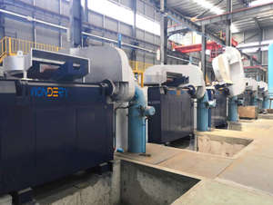 Four à <span class=keywords><strong>Induction</strong></span> avec coquille en acier, 5 tonnes, four de fusion et appâts en Aluminium, meilleure vente - Product Image 2