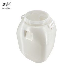 Beekeeping Equipment Food Grade Plastic Barrel 10/15/20/25/75 Liter Plastic Honey Bucket for Honey
