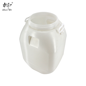 Beekeeping Equipment Food Grade Plastic Barrel 10/15/20/25/75 Liter Plastic Honey Bucket for Honey